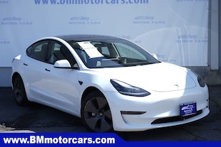2021 Tesla Model 3 Standard Range Plus Sedan