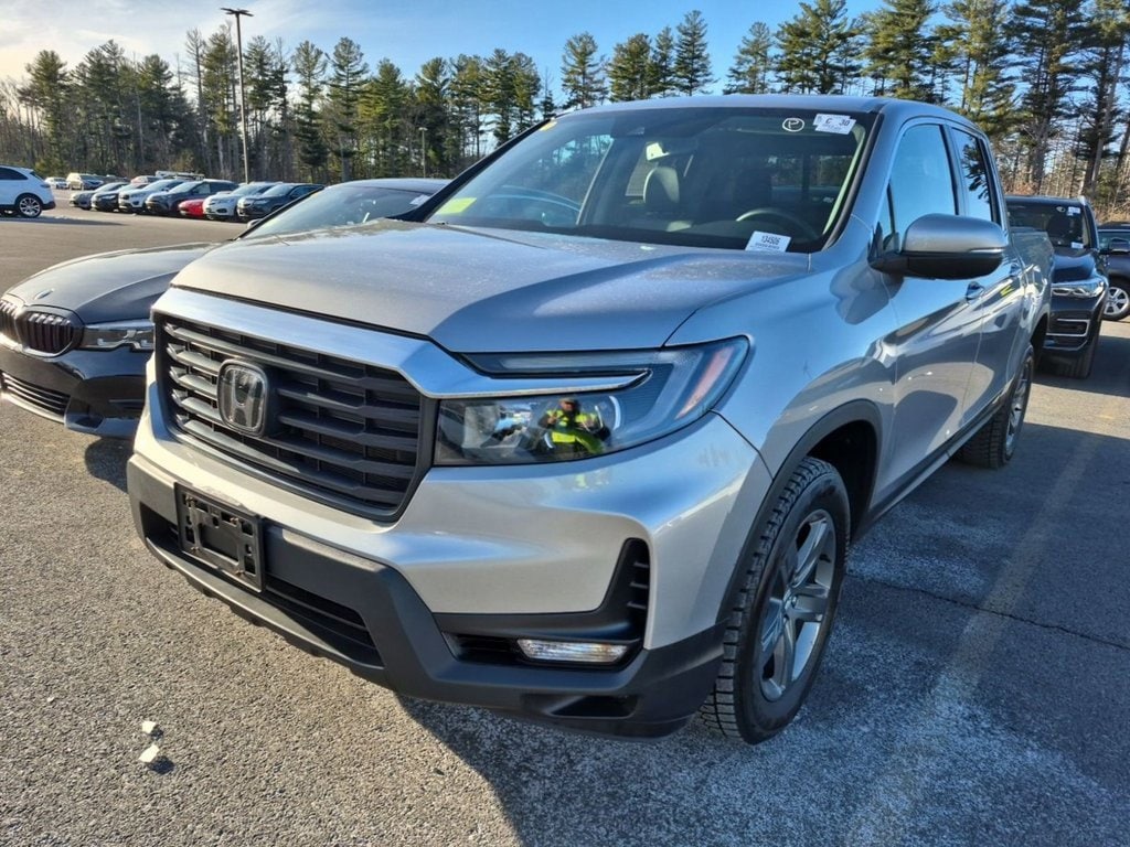 2021 Honda Ridgeline RTL