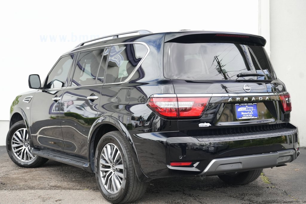 2021 Nissan Armada SV photo 2