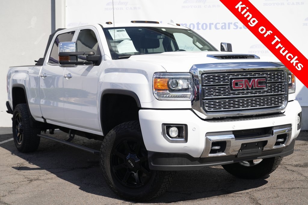 Used 2019 GMC Sierra 3500HD Denali Truck Crew Cab