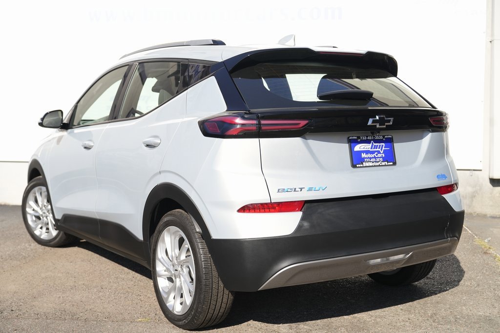 2022 Chevrolet Bolt EUV photo 4