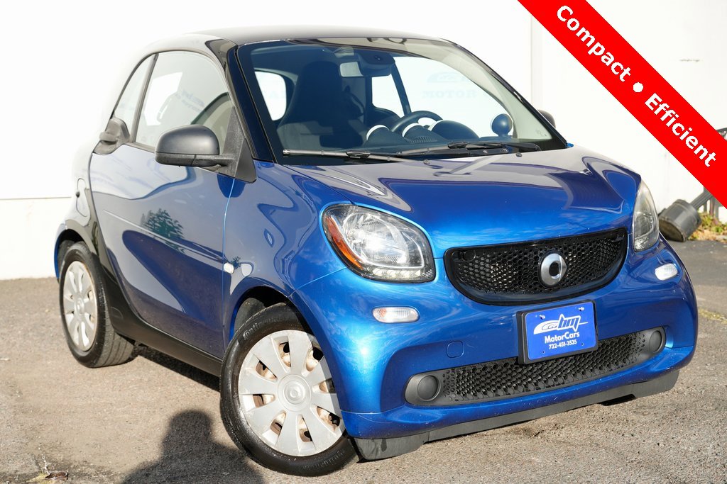 2016 smart fortwo pure's photo