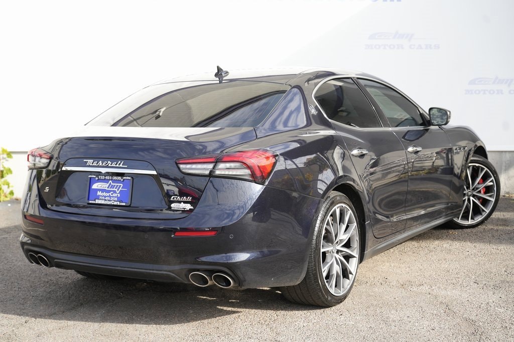 Used 2021 Maserati Ghibli S Sedan