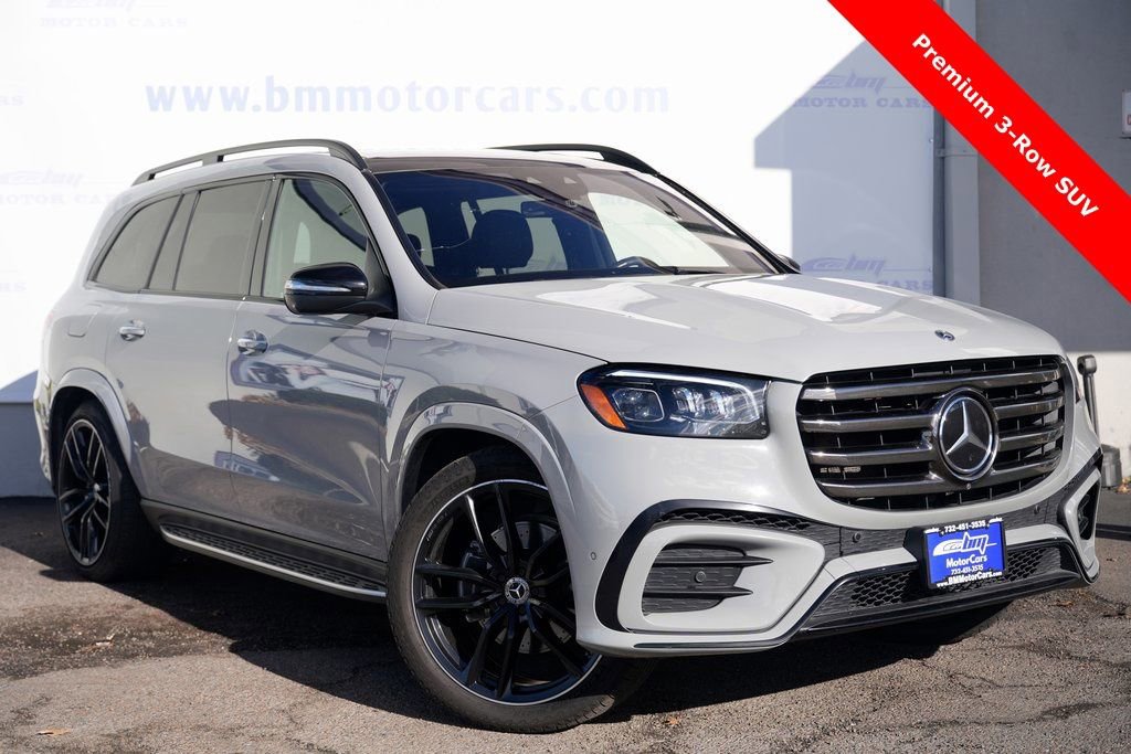 2024 Mercedes-Benz GLS GLS 580 4MATIC's photo