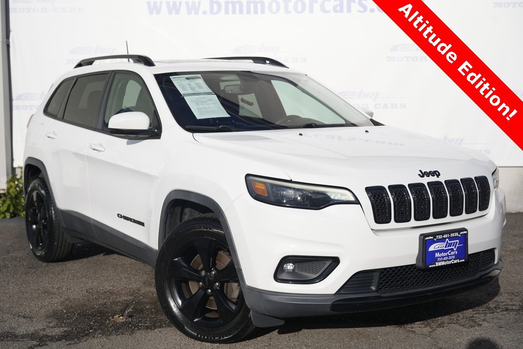 2019 Jeep Cherokee Altitude