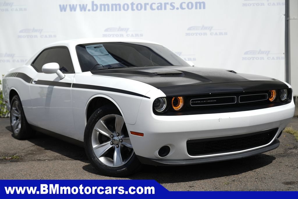 2018 Dodge Challenger SXT