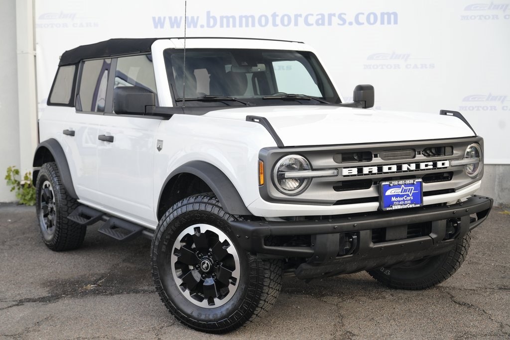 Used 2022 Ford Bronco Big Bend SUV