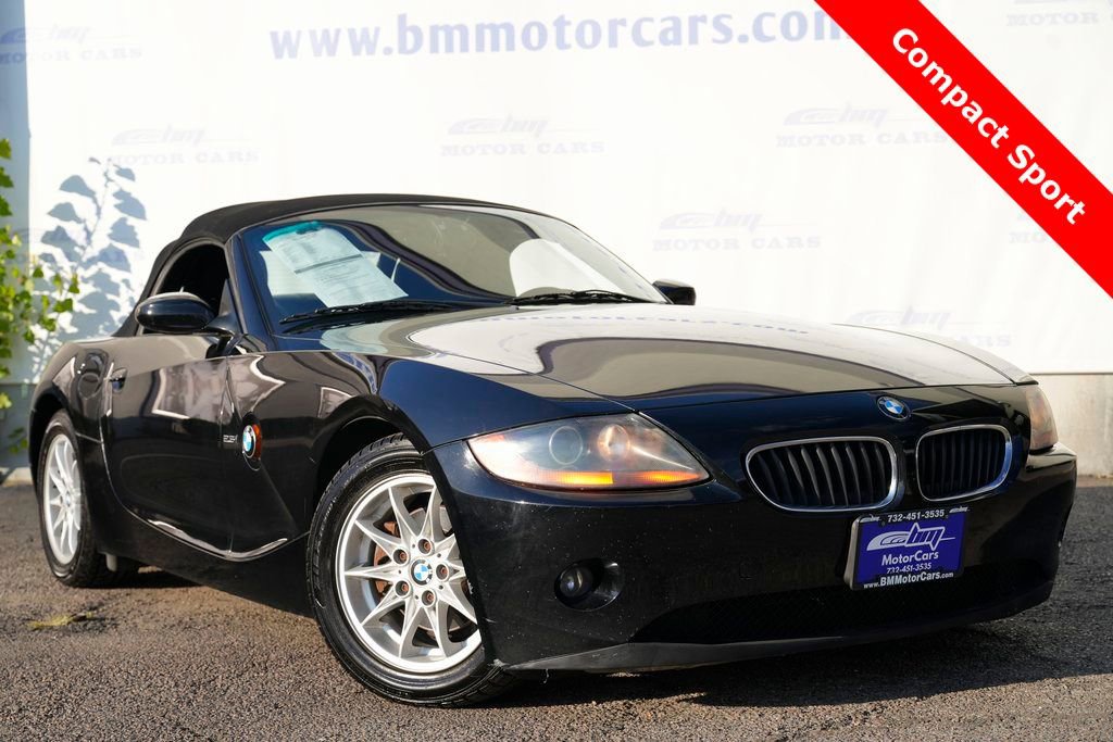 2003 BMW Z4 2.5