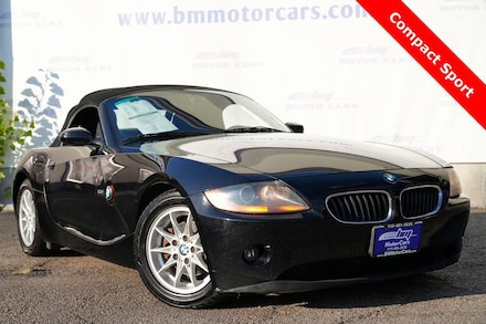2003 BMW Z4 2.5i Convertible