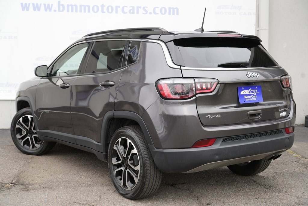 2022 Jeep Compass Limited photo 4