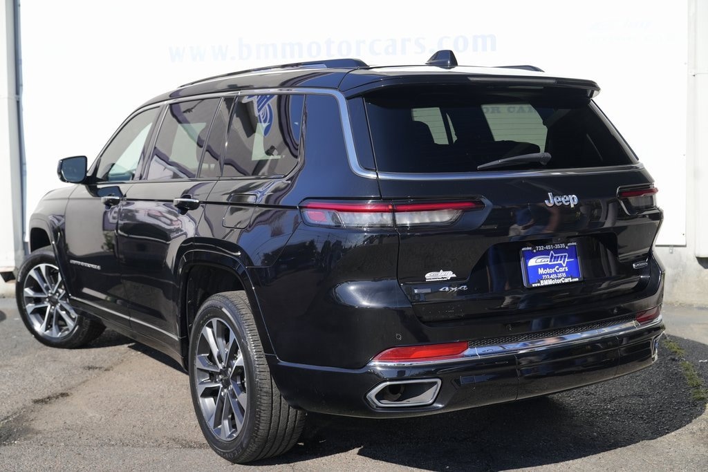 Used 2023 Jeep Grand Cherokee Overland SUV