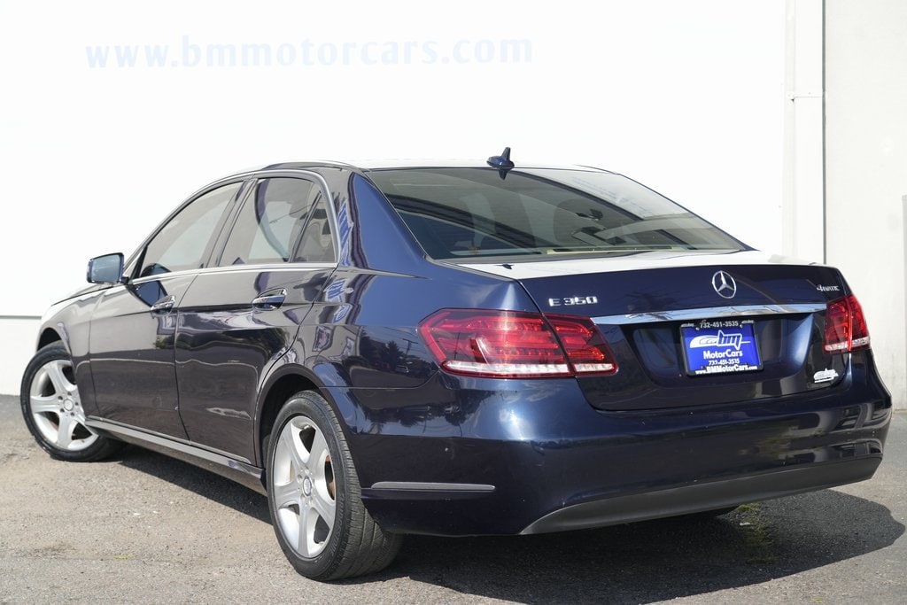Used 2016 Mercedes-Benz E-Class E 350 Sedan