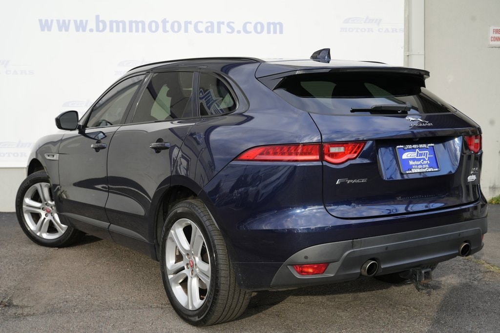 Used 2017 Jaguar F-PACE 35t R-Sport SUV
