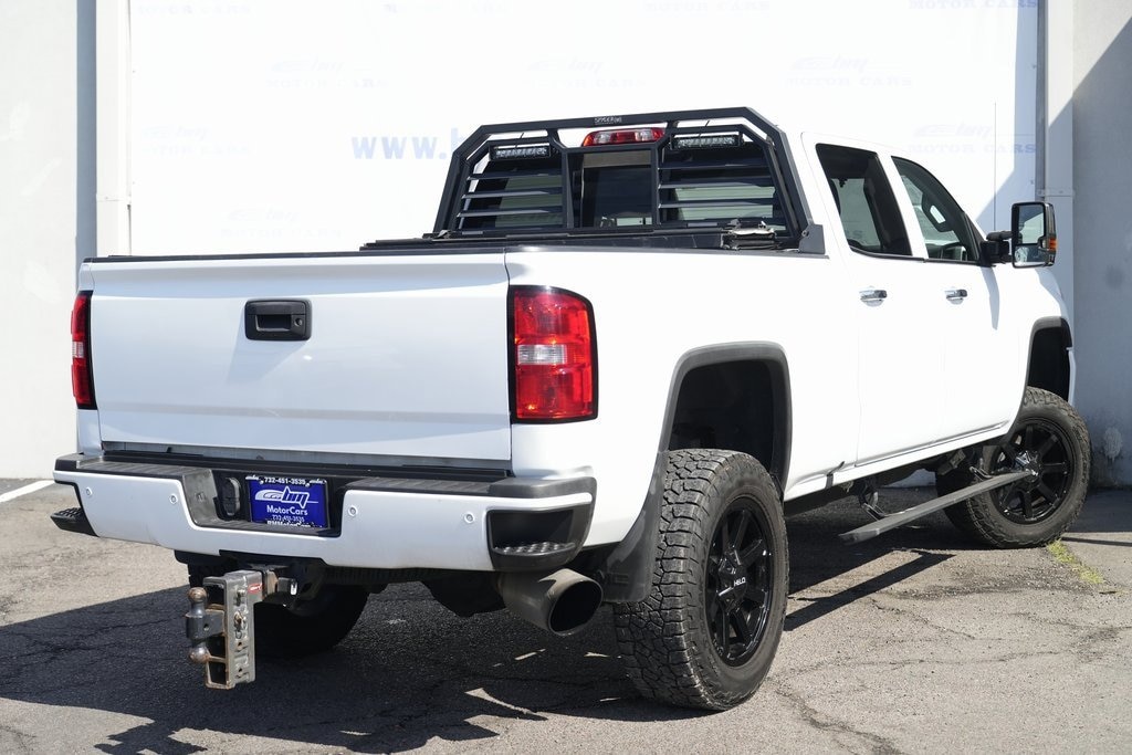 Used 2019 GMC Sierra 3500HD Denali Truck Crew Cab