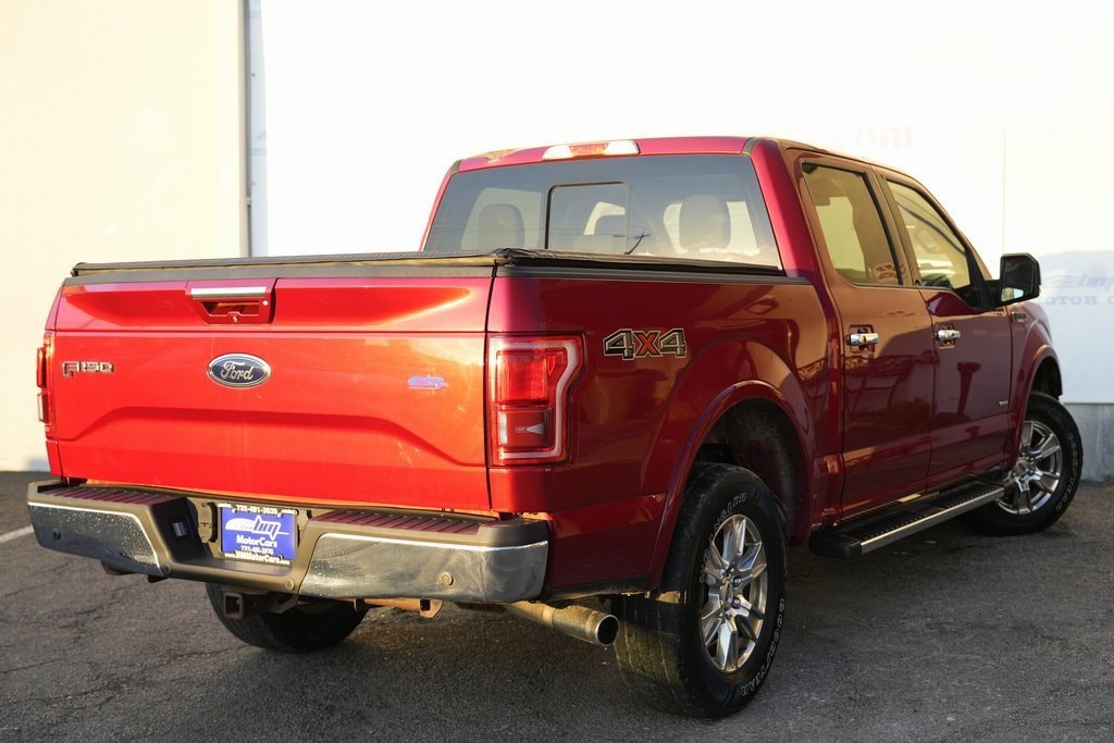 Used 2016 Ford F-150 Lariat Truck SuperCrew Cab