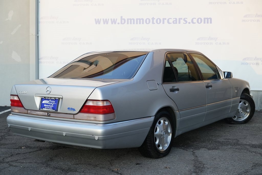 Used 1997 Mercedes-Benz S-Class S 600