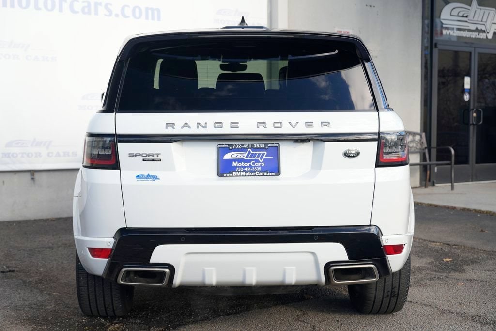 2020 Land Rover Range Rover Sport HSE - Photo 6