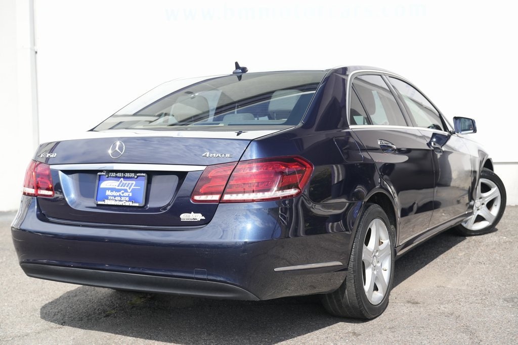 Used 2016 Mercedes-Benz E-Class E 350 Sedan