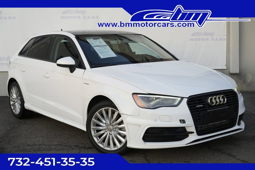 2016 Audi A3 Sportback e-tron Premium Plus