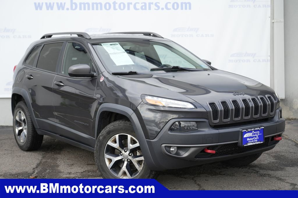 2015 Jeep Cherokee