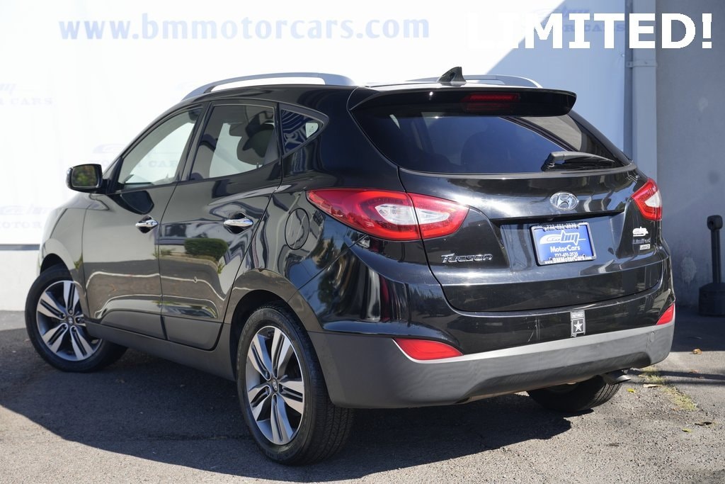Used 2015 Hyundai Tucson Limited SUV