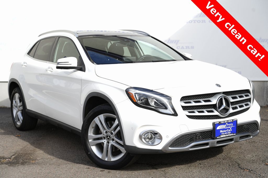 2019 Mercedes-Benz GLA-Class GLA250