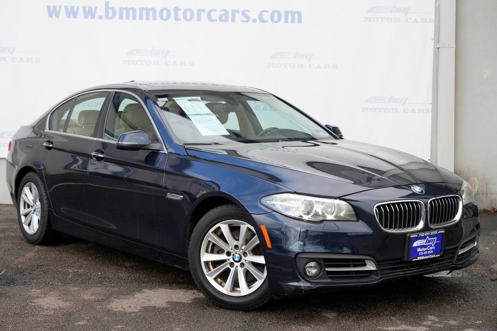2015 BMW 5 Series 528i