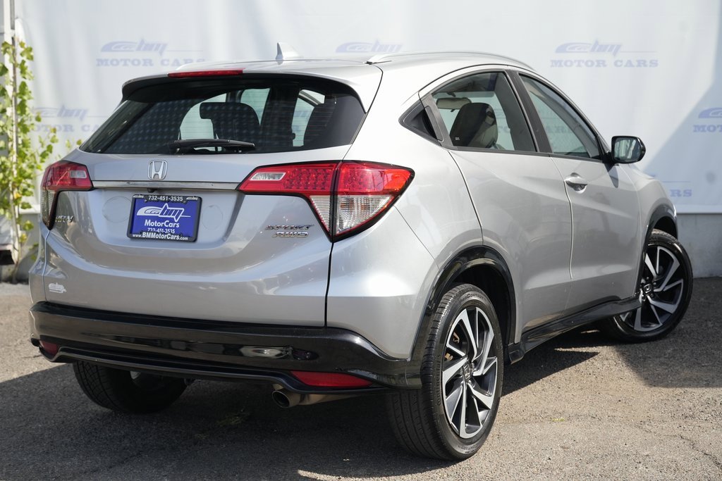 2019 Honda HR-V Sport photo 3