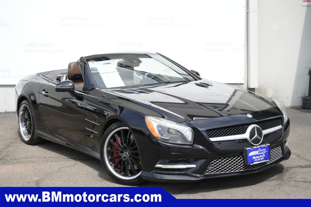 2015 Mercedes-Benz SL-Class SL400