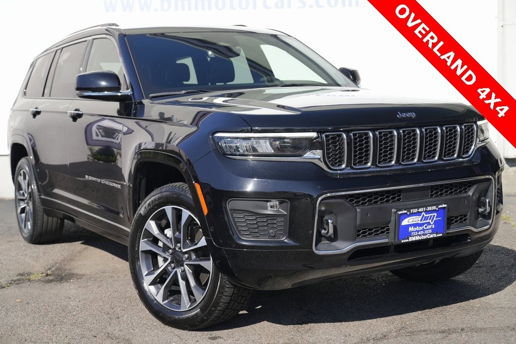 Used 2023 Jeep Grand Cherokee Overland SUV