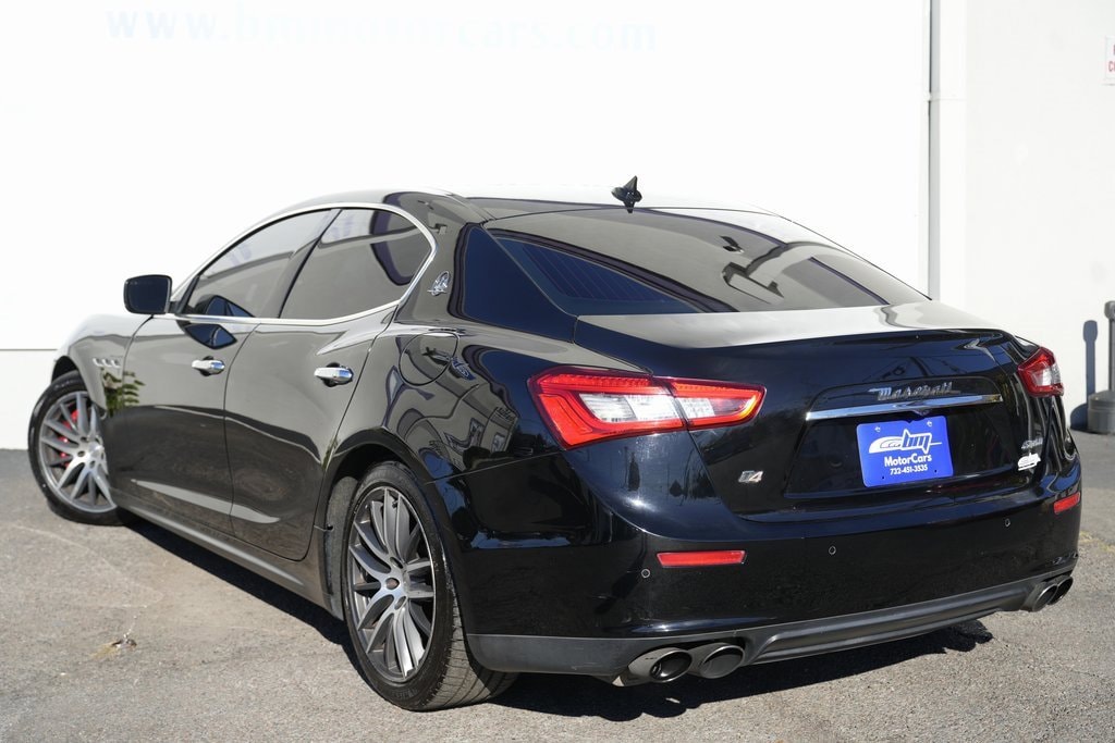 Used 2015 Maserati Ghibli S Q4 Sedan