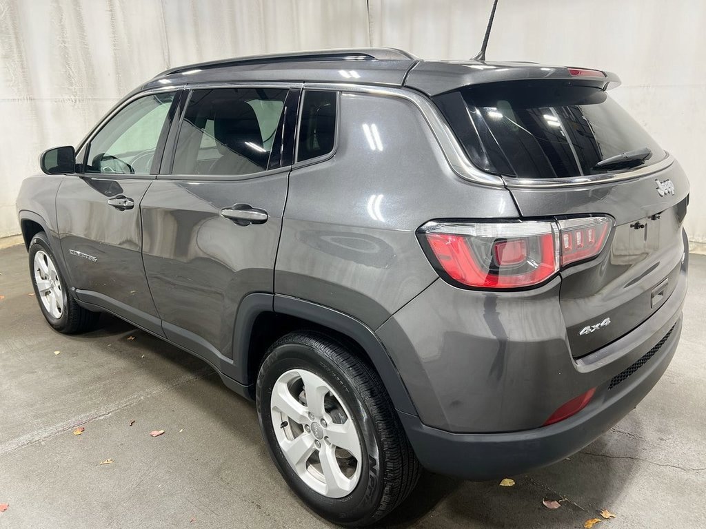 Used 2018 Jeep Compass Latitude SUV