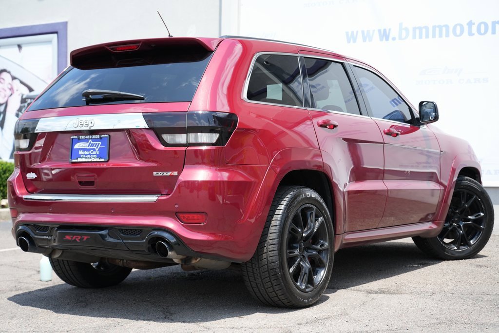 2012 Jeep Grand Cherokee SRT8 photo 3