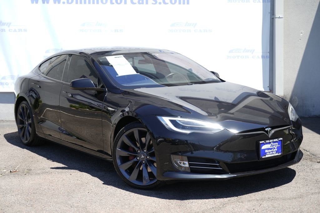 2018 Tesla Model S P100D's photo