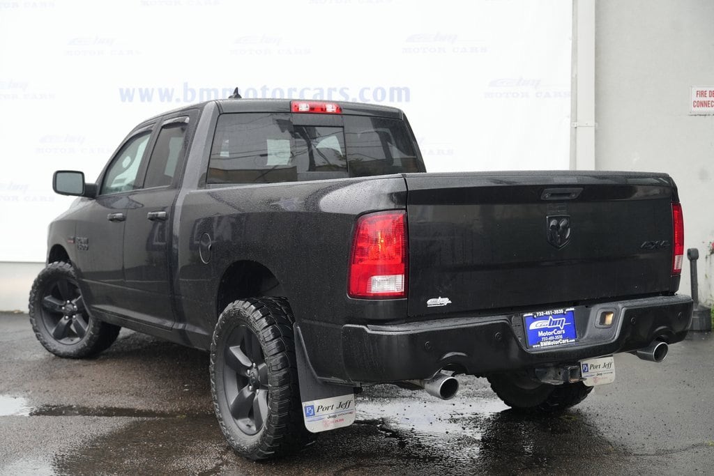 Used 2018 Ram 1500 Big Horn Truck Quad Cab