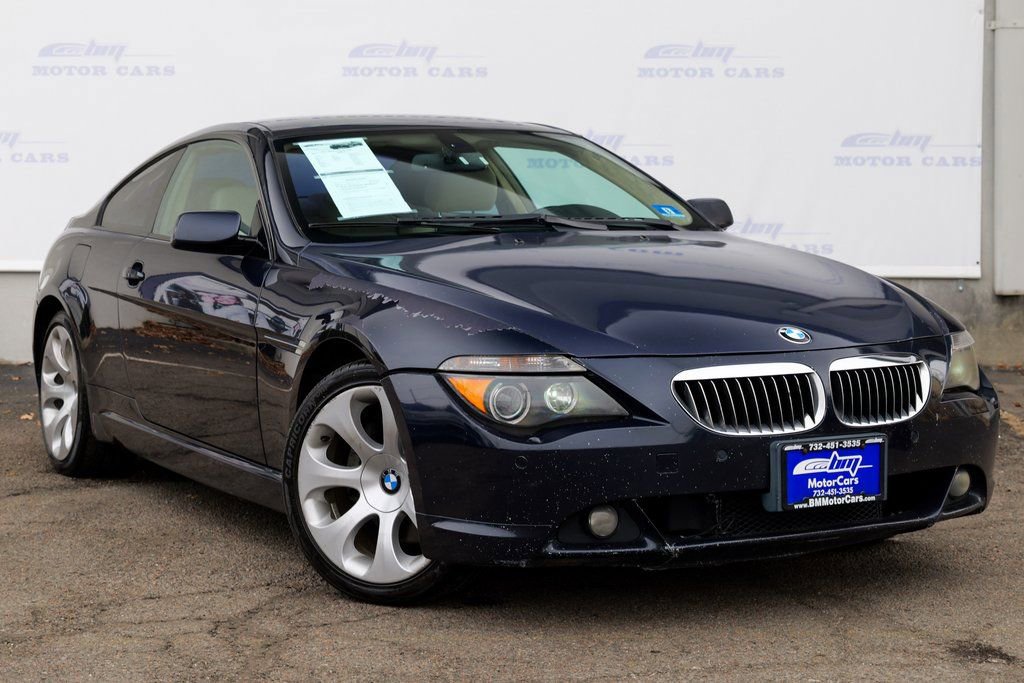 2007 BMW 6 Series 650i