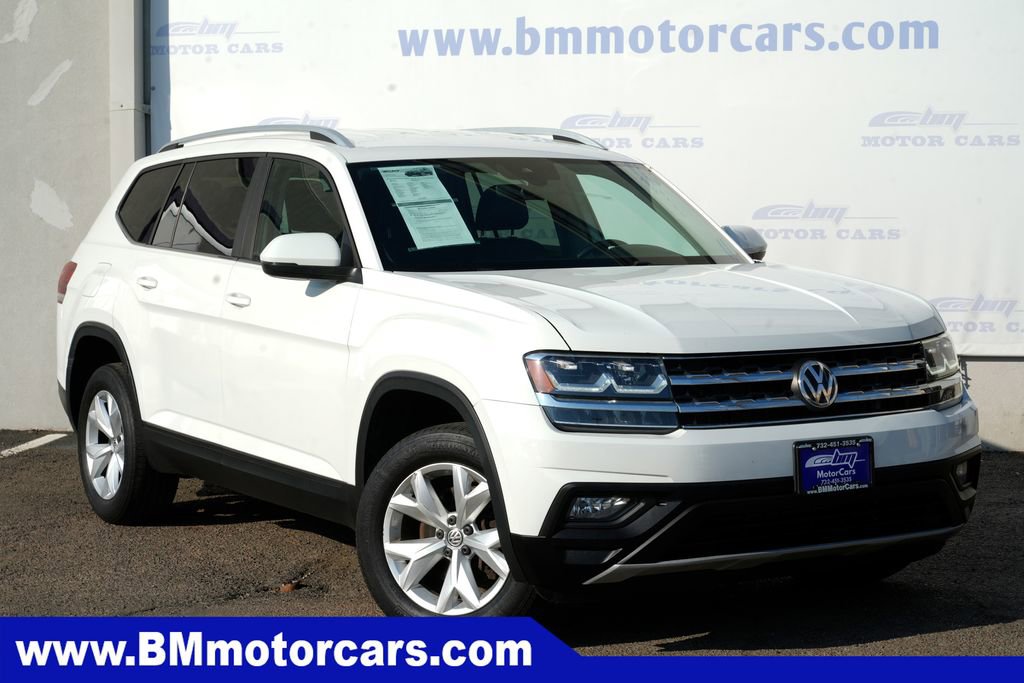 2018 Volkswagen Atlas SE w/Tech