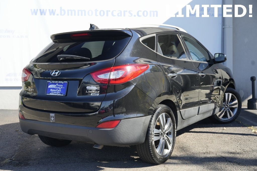 Used 2015 Hyundai Tucson Limited SUV