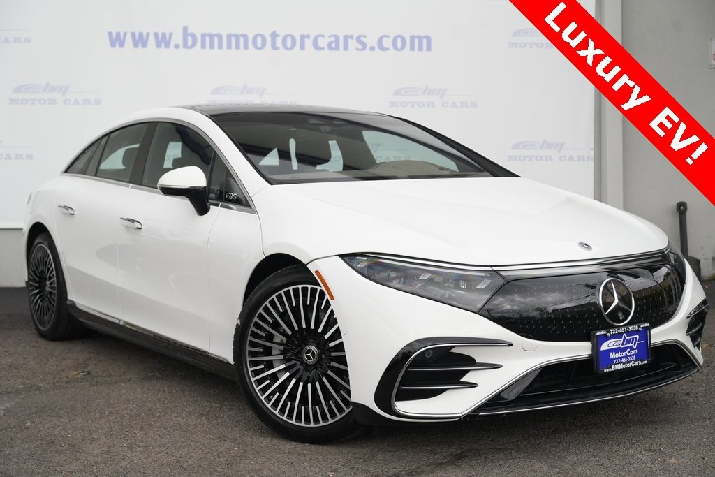 Used 2022 Mercedes-Benz EQS 580 Sedan EQS 580 Sedan