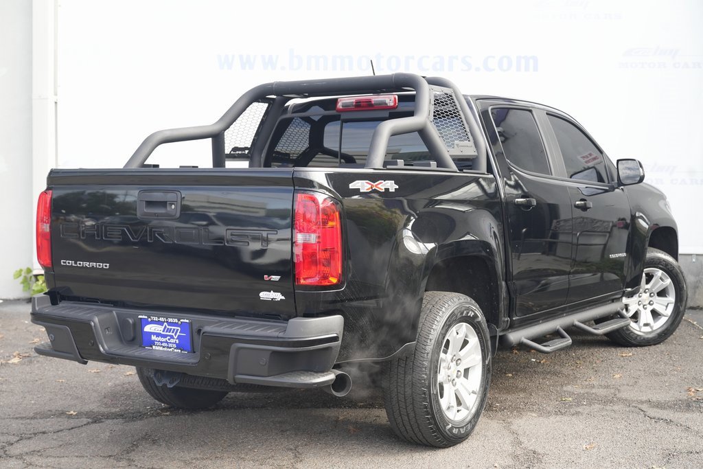 2021 Chevrolet Colorado LT photo 3