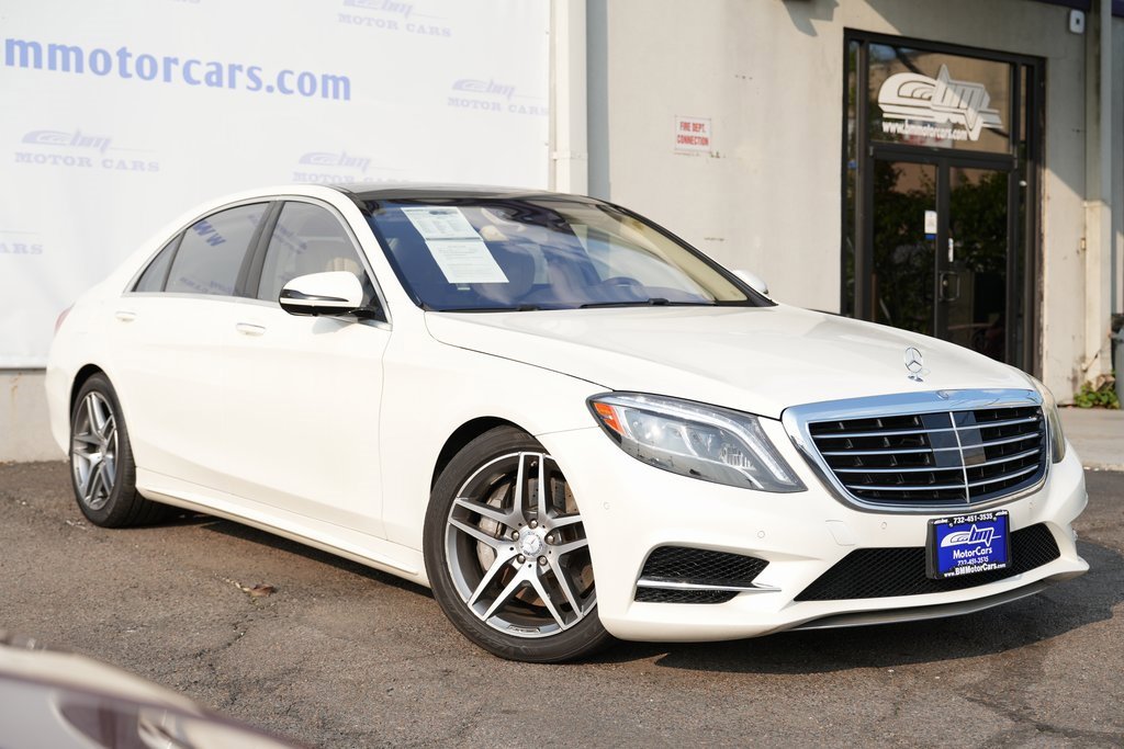 2015 Mercedes-Benz S-Class