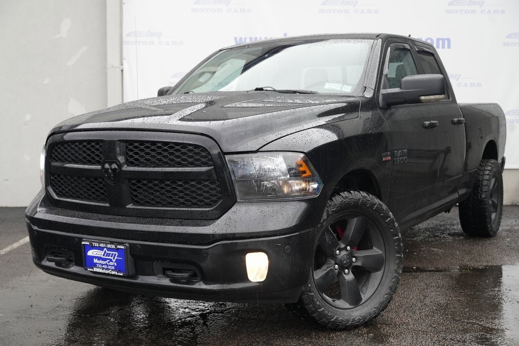Used 2018 Ram 1500 Big Horn Truck Quad Cab