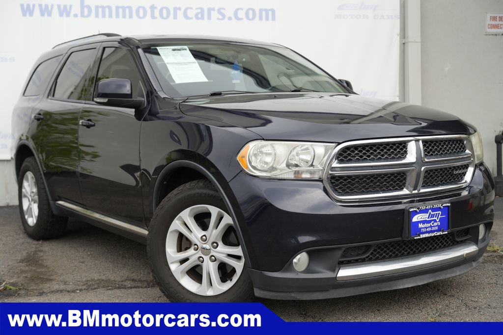2011 Dodge Durango Crew