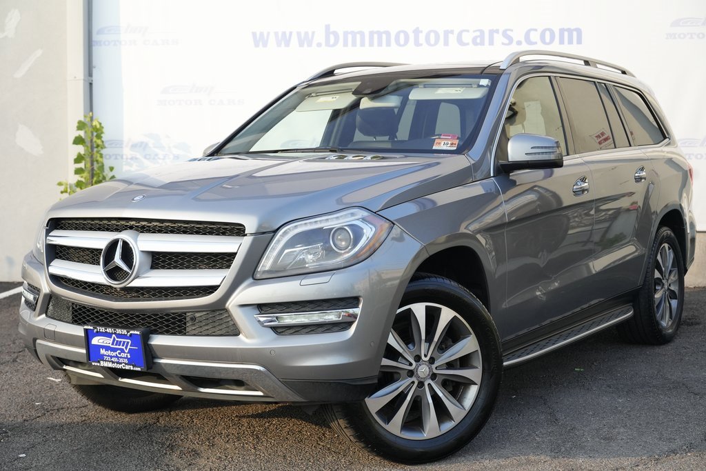 2015 Mercedes Benz GL 450 photo 2
