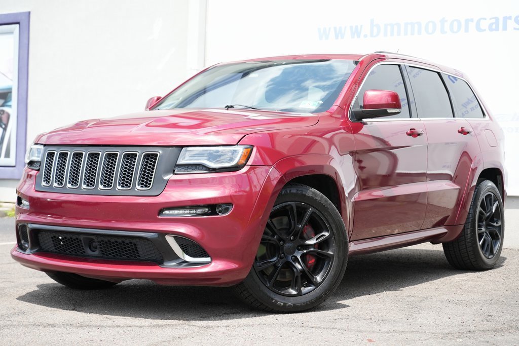 2012 Jeep Grand Cherokee SRT8 photo 2