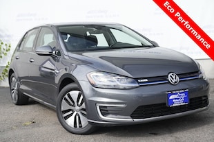 2019 Volkswagen e-Golf SEL Premium Hatchback
