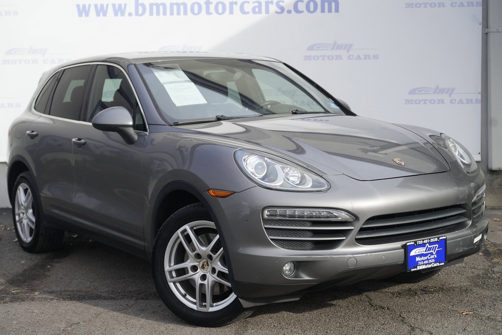 2012 Porsche Cayenne Base's photo