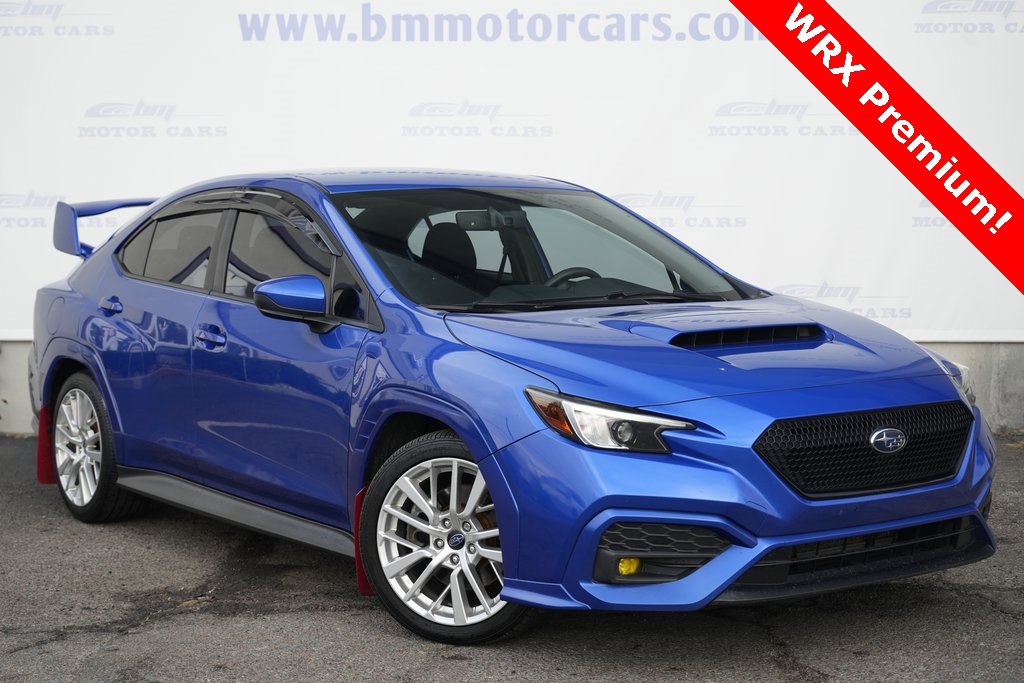 2022 Subaru WRX Premium