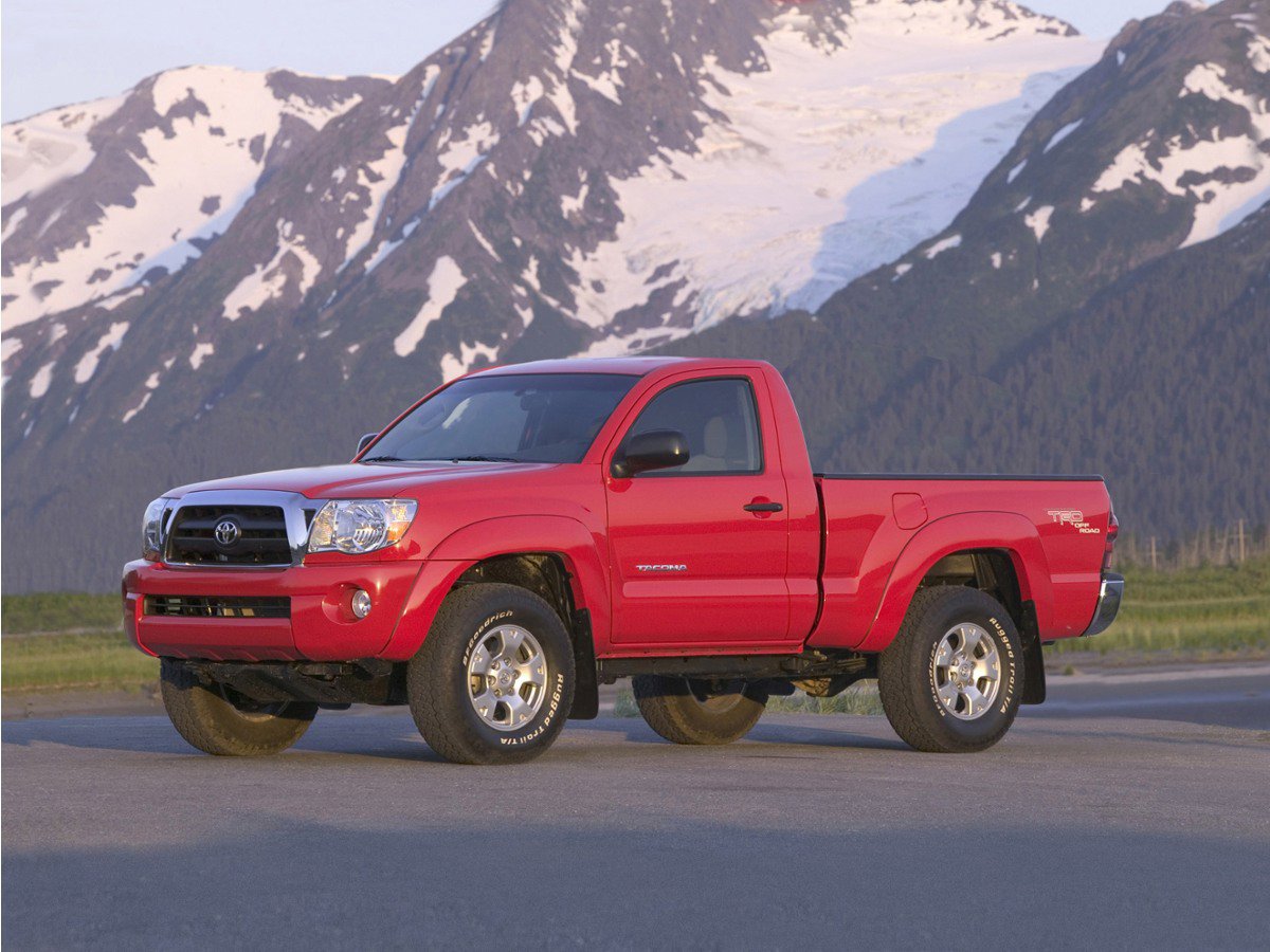 2008 Toyota Tacoma's photo