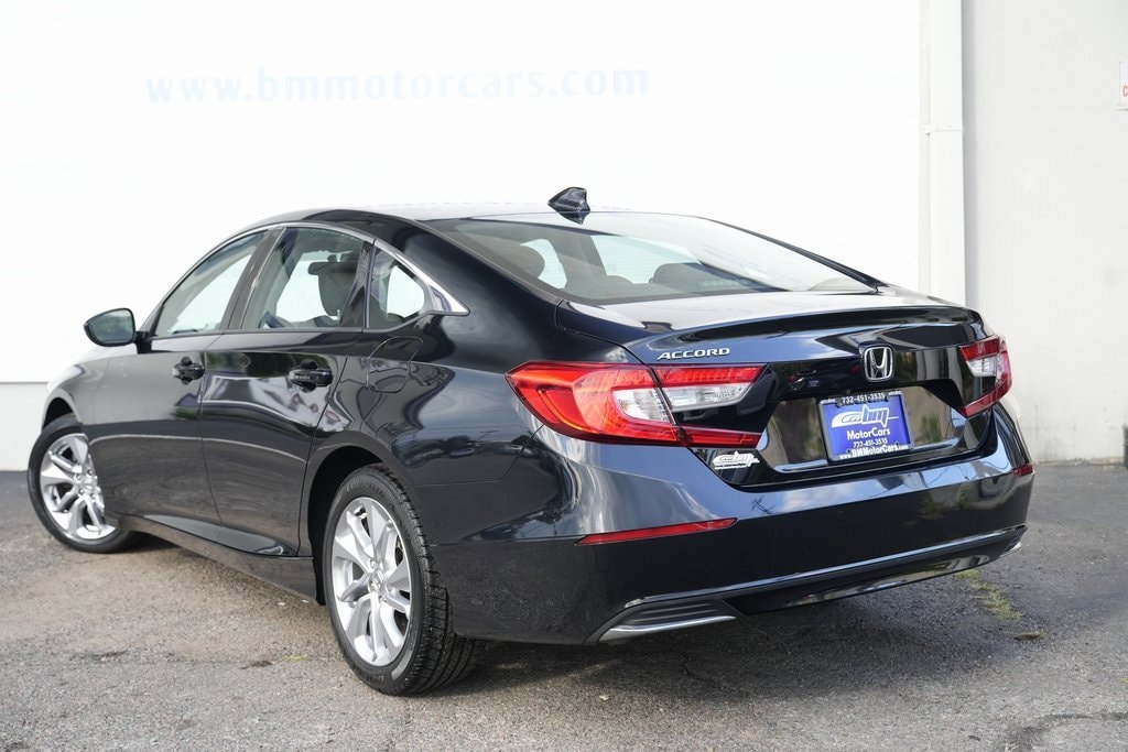 Used 2019 Honda Accord LX 1.5T Sedan